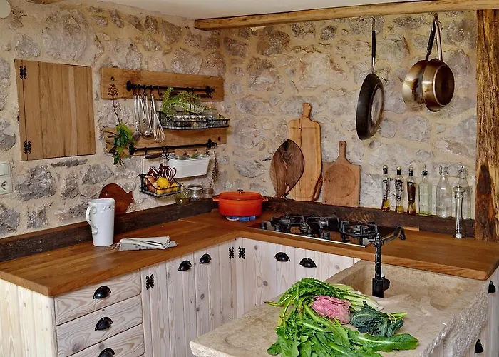 度假居 奥利亚度假屋 马林斯卡